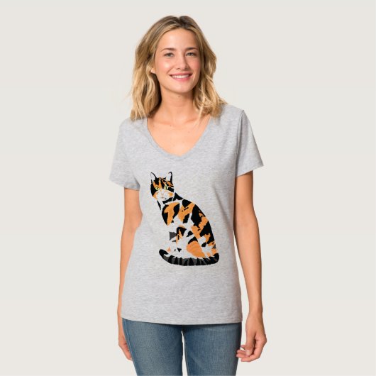 Calico T-Shirt (Vorderseite Vollansicht)