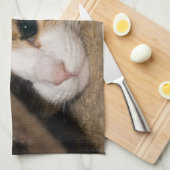 Calico Taco Geschirrtuch (Viertel Falte)