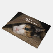 Calico Taco Welcome Doormat Fußmatte (Schrägansicht)