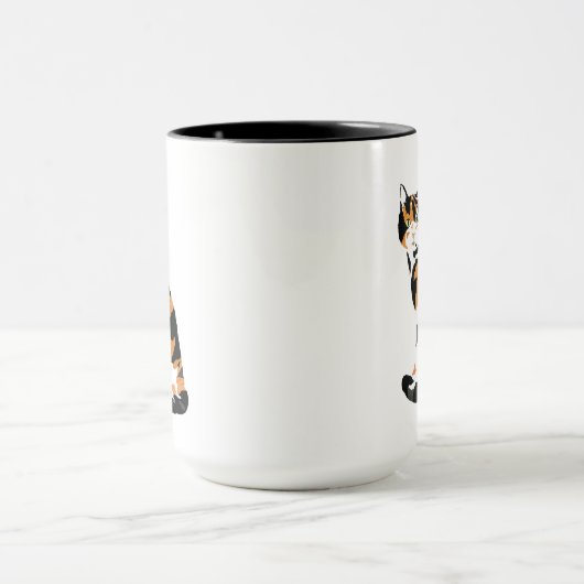Calico Tasse (Zentrum)