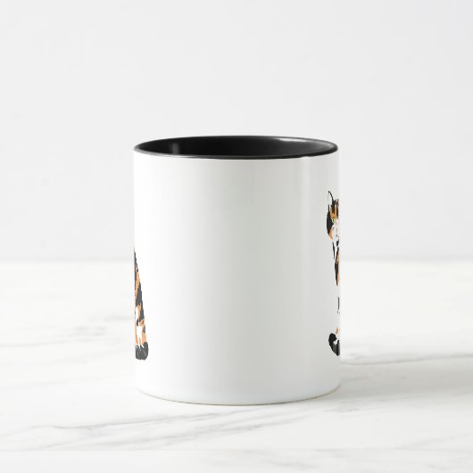 Calico Tasse (Zentrum)