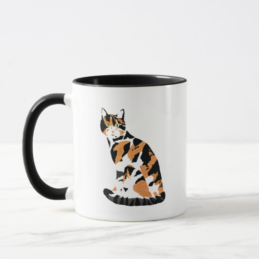 Calico Tasse (Links)