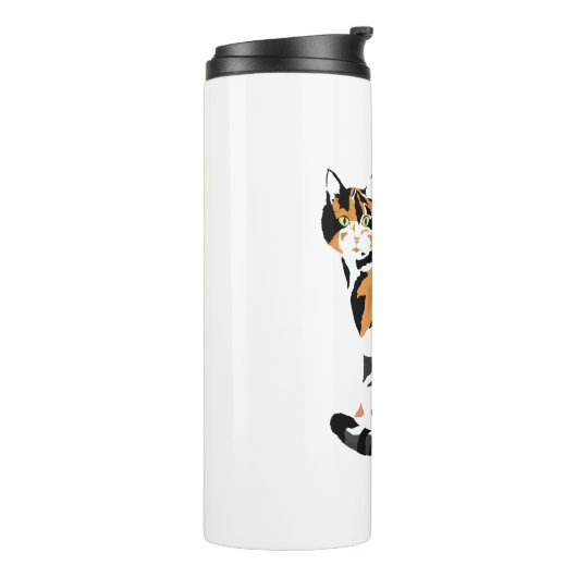 Calico Thermosbecher (Nach links gedreht)