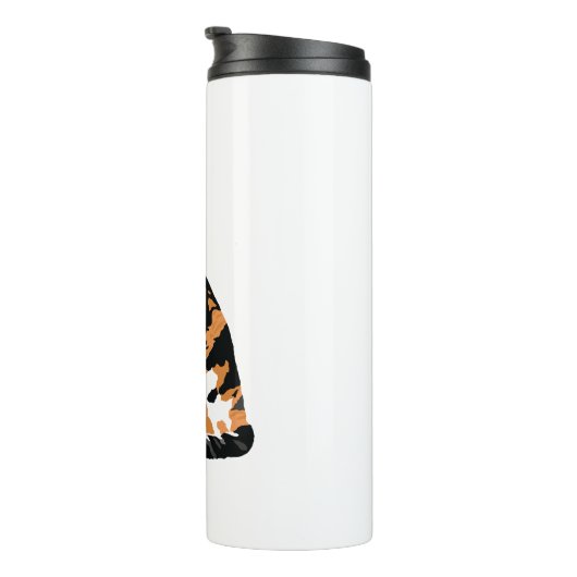 Calico Thermosbecher (Nach rechts gedreht)