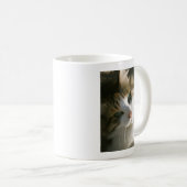 Calico Tiger Cat Kaffeetasse (VorderseiteRechts)