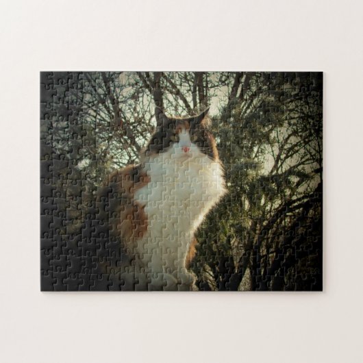 Calico und Pine oder Ihr Foto-Puzzle Puzzle (Horizontal)