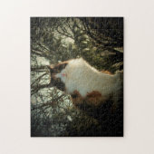 Calico und Pine oder Ihr Foto-Puzzle Puzzle (Vertikal)