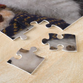 Calico und Snowmen Puzzle (Seite)