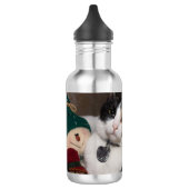Calico und Snowmen Wasserflasche (Links)