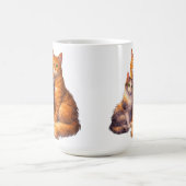Calico- und Tabby-Katzen-Tasse Kaffeetasse (Mittel)