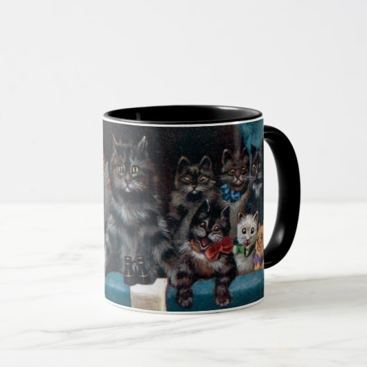 Calico und Tabby Kittens ・ H. Maguire ・ Tasse (VorderseiteRechts)