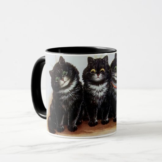 Calico und Tabby Kittens ・ H. Maguire ・ Tasse (Vorderseite Links)