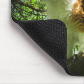 Calico-Vogeljäger Mousepad (Ecke)