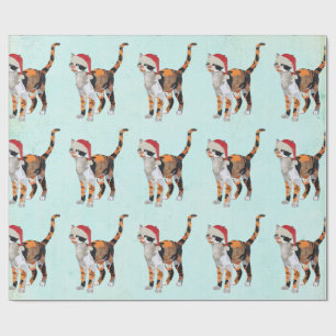 CALICO WEIHNACHTS Geschenkpapier