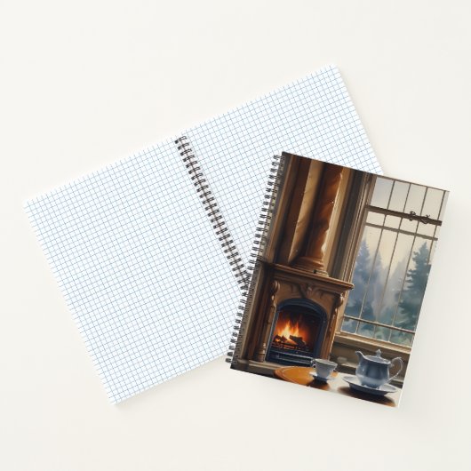 Calidez en el Bosque Notizblock (Innenseite)