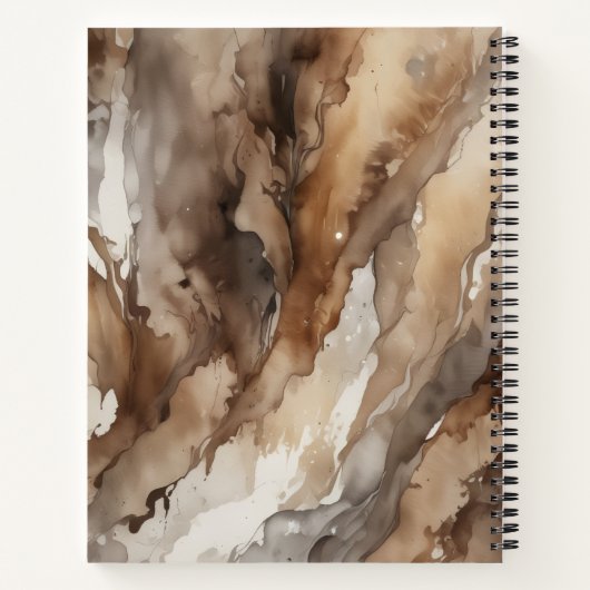 Calidez en el Bosque Notizblock (Rückseite)