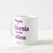 Calidornia Tasse (Vorderseite Links)