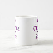 Calidornia Tasse (Mittel)
