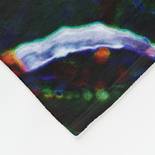 Caliente Cactus Fleecedecke (Ecke)