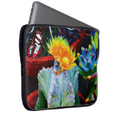 Caliente Cactus Laptopschutzhülle (Vorne Rechts)