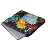 Caliente Cactus Laptopschutzhülle (Vorne Knopf)