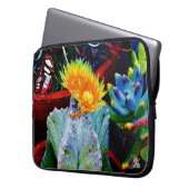 Caliente Cactus Laptopschutzhülle (Vorderseite Links)