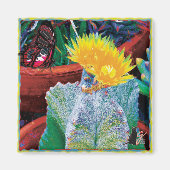 Caliente Cactus Magnet (Vorne)