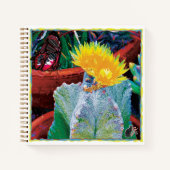 Caliente Cactus  Notizblock (Vorderseite)