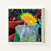 Caliente Cactus Notizblock (Rückseite)