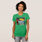 Caliente Cactus T - Shirt (Vorne ganz)