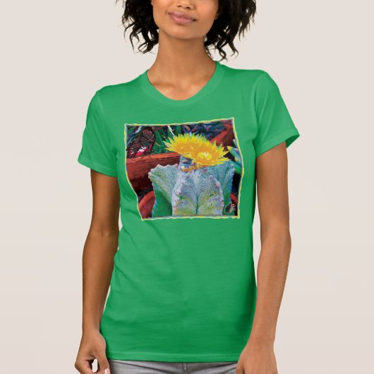 Caliente Cactus T - Shirt (Vorderseite)