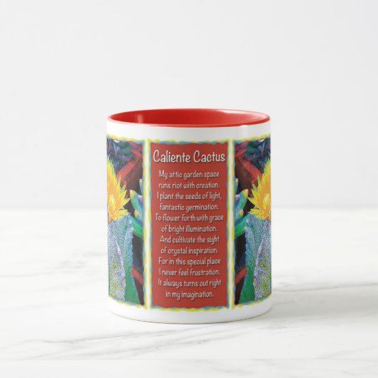 Caliente Cactus Tasse (Zentrum)