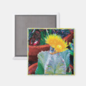 Caliente Kaktus Magnet (Vorderseite/Rückseite)
