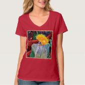 Caliente Kaktus T-Shirt (Vorderseite)
