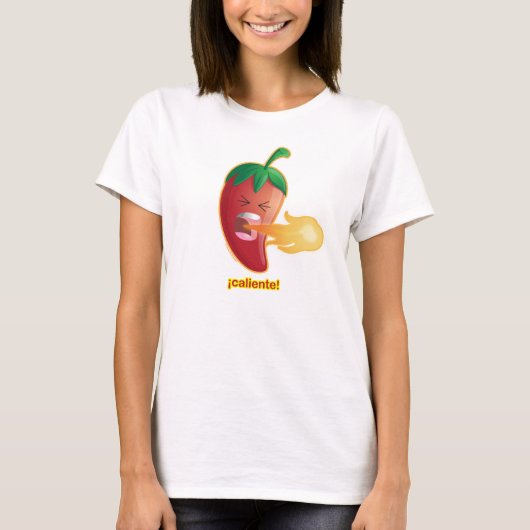 Caliente! T-Shirt (Vorderseite)