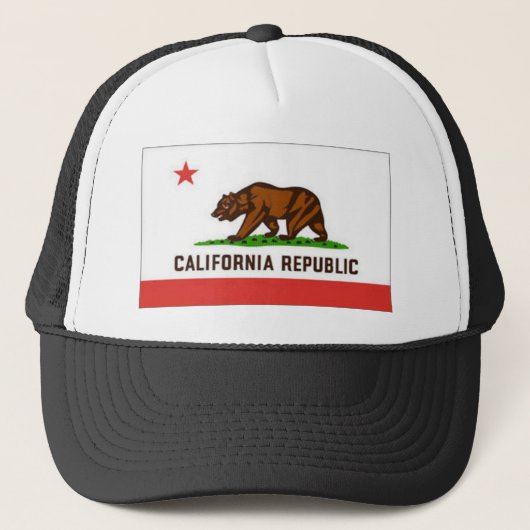 Calif_BallCap_AntsAfire Truckerkappe (Vorderseite)