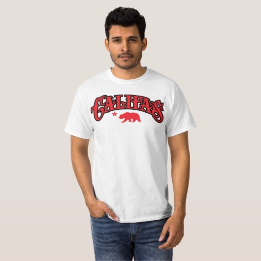 Califas T - Shirt (Vorne ganz)