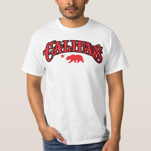 Califas T - Shirt (Vorderseite)