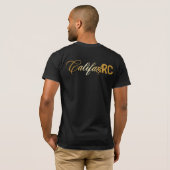 CalifasRC Bleibe Golden T-Shirt (Schwarz voll)