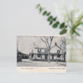 Califon, New Jersey, Vintage Postkarte (Stehend Vorderseite)
