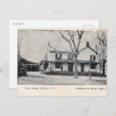 Califon, New Jersey, Vintage Postkarte (Vorne/Hinten)