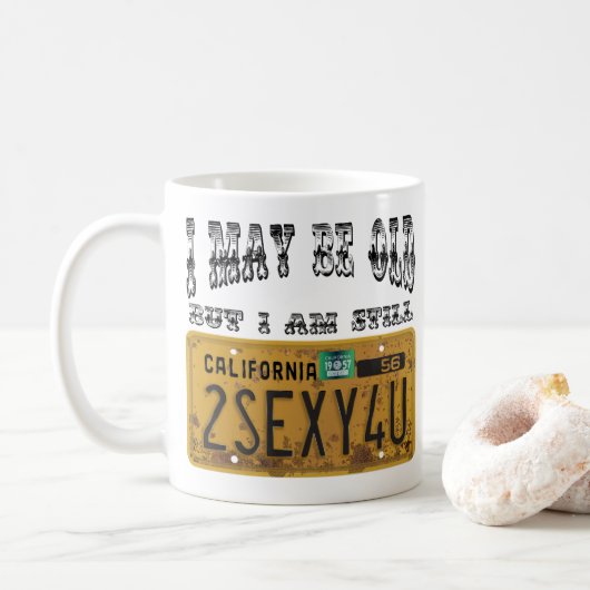 California 2SEXY4U Tasse (Mit Donut)
