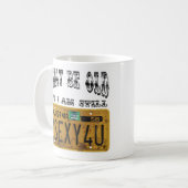California 2SEXY4U Tasse (Vorderseite Links)