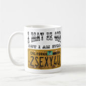 California 2SEXY4U Tasse (Links)