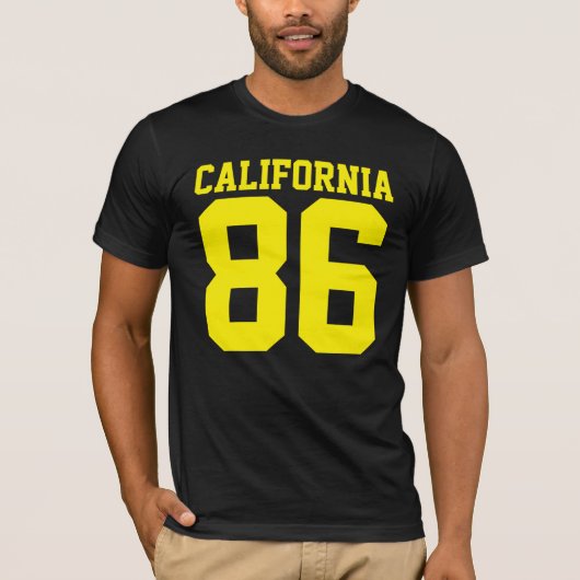California 88 T - Shirt (Vorderseite)