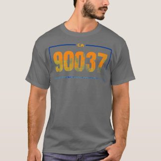 California 90037 Zipcode OB T-Shirt