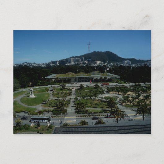 California Academy of Sciences #4 Postcard Postkarte (Vorderseite)