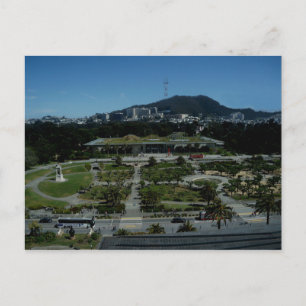 California Academy of Sciences #4 Postkarte