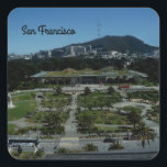 California Academy of Sciences #4 Stickers<br><div class="desc">Die California Academy of Sciences befindet sich im Golden Gate Park in San Francisco,  Kalifornien.</div>