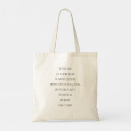 California Adventure Tote Bag Tragetasche